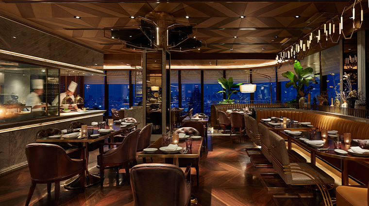 Park Hyatt Bangkok Penthouse Bar Grill Restaurant low res 1